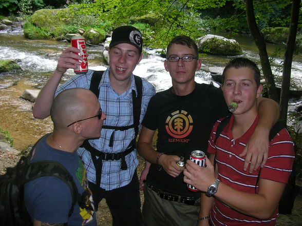 Wandertag 2008 - 