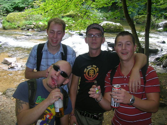 Wandertag 2008 - 