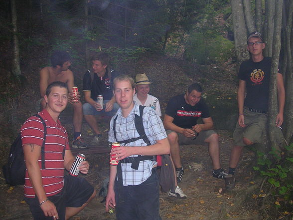 Wandertag 2008 - 