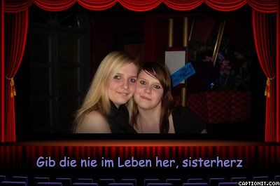 Sister´s 4-ever und ein Leben lang! - 