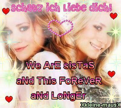 Sister´s 4-ever und ein Leben lang! - 