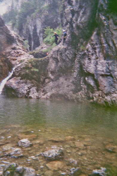 Canyoning 7.7.07 - 