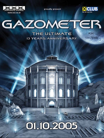 <<<GAZOMETER>>> - 