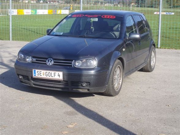 Verkaufe Golf 4 V5 2.3l - 