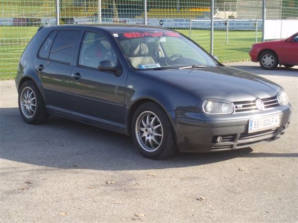 Verkaufe Golf 4 V5 2.3l - 