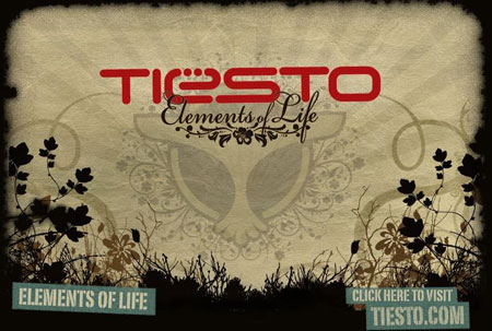 DJ TIESTO - Elements of Life - 