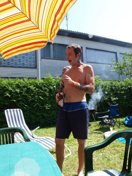 grillen und chillen 1. August 2009 - 