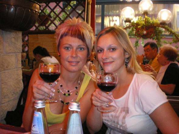 Mädels Urlaub in Italien 2009 - 
