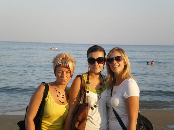 Mädels Urlaub in Italien 2009 - 