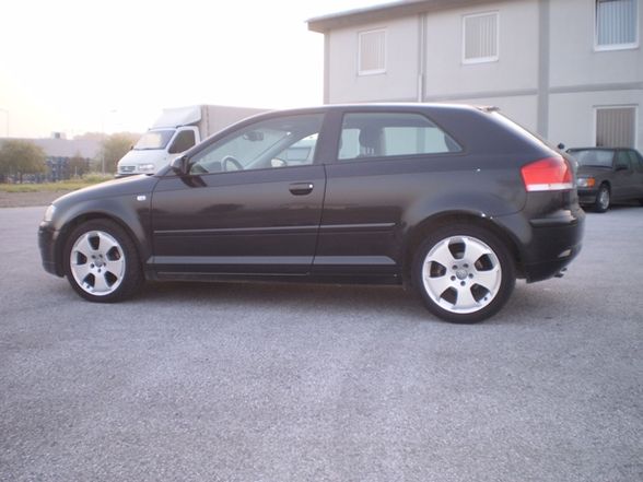 Mein Audi A3 2.0PD - 