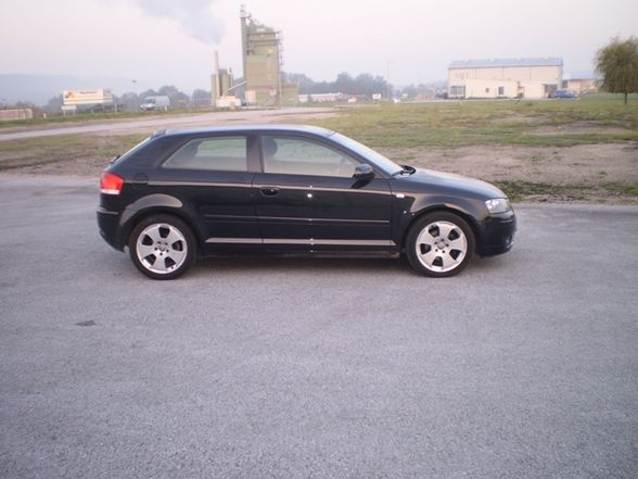 Mein Audi A3 2.0PD - 