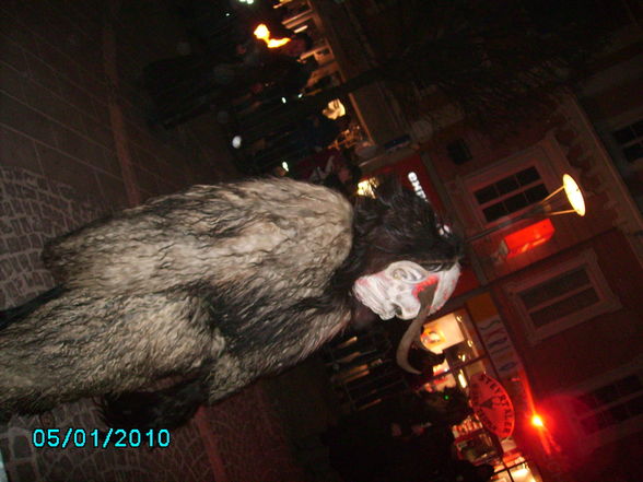 Perchtenlauf 2010  - 