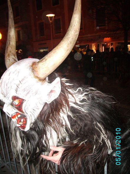 Perchtenlauf 2010  - 