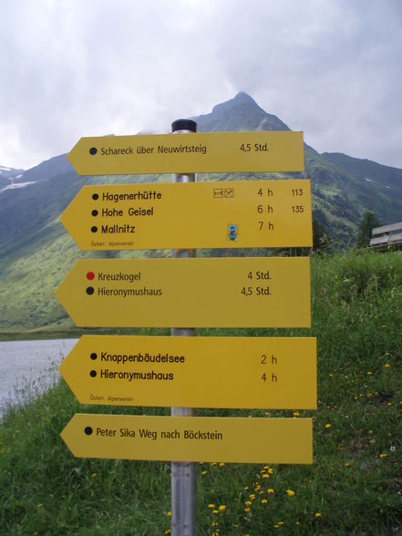 Bergsteigen Sportgastein - 