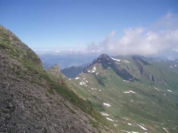 Bergst..Kleine Scharte auf 2080 - 