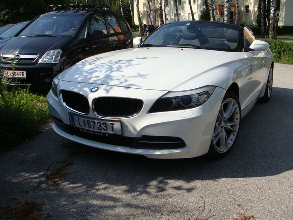 Z4 Testfahrt - 