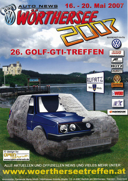 Gti-Treffen Wörthersee 2007 - 