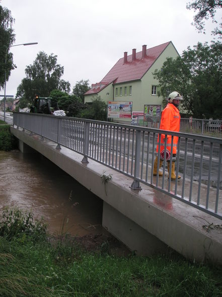 2009-06-24 Hochwasser Kotezicken - 