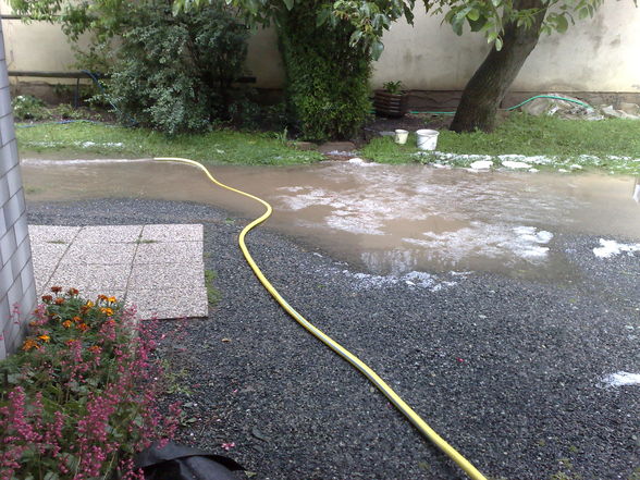 2009-06-26 Hochwasser Mischendorf - 