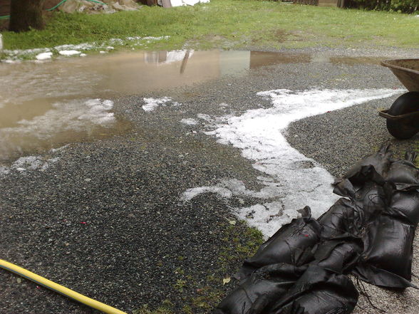 2009-06-26 Hochwasser Mischendorf - 