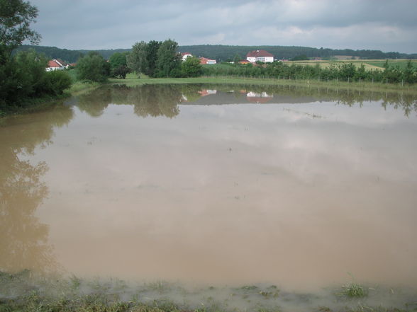 2009-06-27 Aufräumarbeiten Mischendorf - 