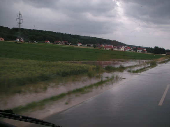 2009-06-26 Hochwasser Mischendorf - 