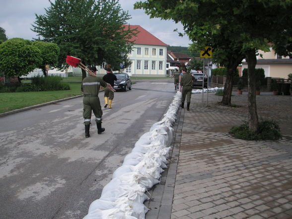 2009-06-27 Aufräumarbeiten Mischendorf - 