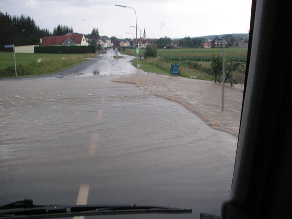 2009-06-26 Hochwasser Mischendorf - 