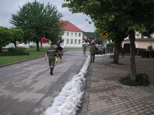 2009-06-27 Aufräumarbeiten Mischendorf - 