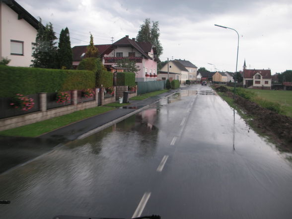 2009-06-26 Hochwasser Mischendorf - 