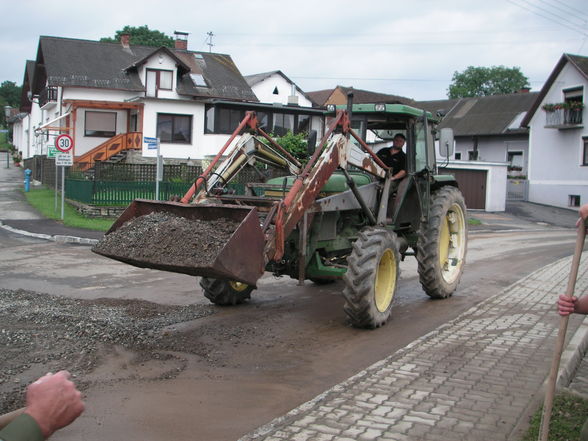 2009-06-27 Aufräumarbeiten Mischendorf - 