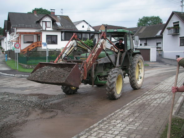 2009-06-27 Aufräumarbeiten Mischendorf - 