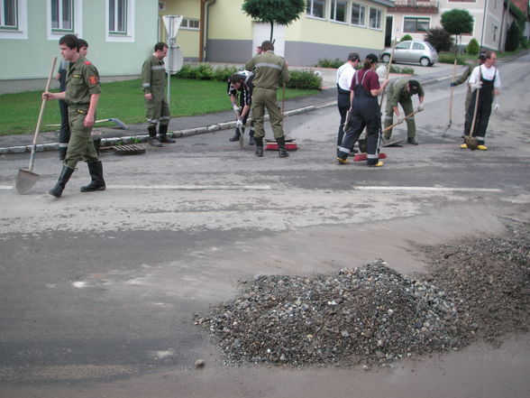 2009-06-27 Aufräumarbeiten Mischendorf - 