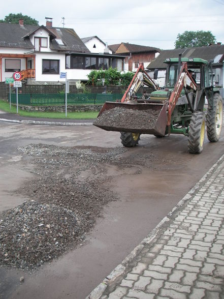 2009-06-27 Aufräumarbeiten Mischendorf - 