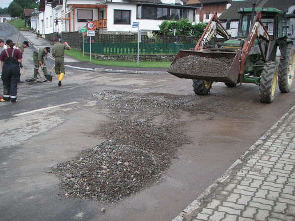 2009-06-27 Aufräumarbeiten Mischendorf - 