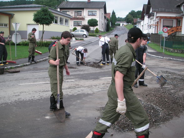 2009-06-27 Aufräumarbeiten Mischendorf - 