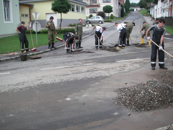 2009-06-27 Aufräumarbeiten Mischendorf - 