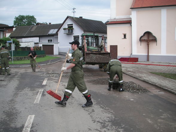 2009-06-27 Aufräumarbeiten Mischendorf - 