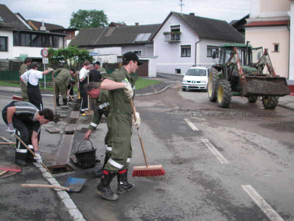 2009-06-27 Aufräumarbeiten Mischendorf - 