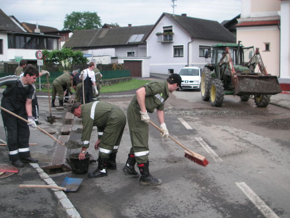 2009-06-27 Aufräumarbeiten Mischendorf - 