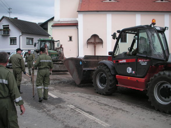 2009-06-27 Aufräumarbeiten Mischendorf - 