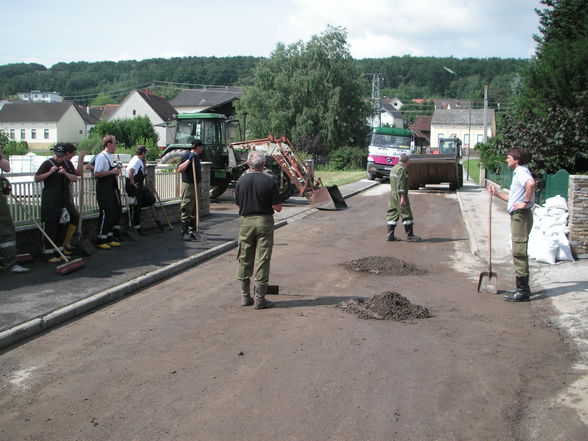 2009-06-27 Aufräumarbeiten Mischendorf - 