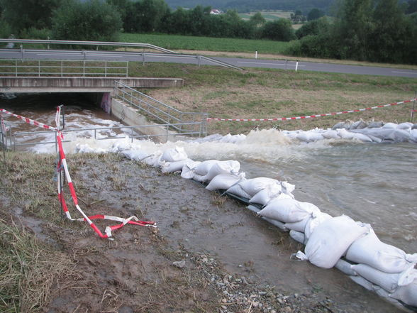 2009-06-27 Damm Ablauf - Verbreiterung - 