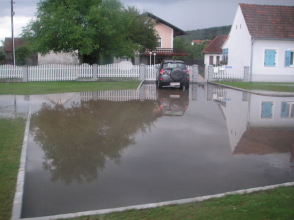 2009-06-26 Hochwasser Mischendorf - 