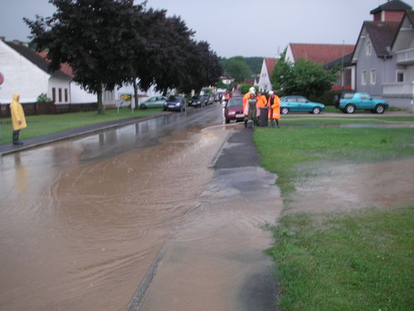 2009-06-26 Hochwasser Mischendorf - 