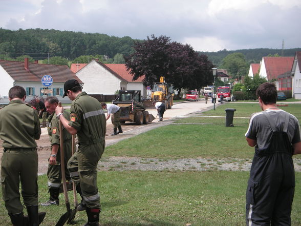 2009-06-27 Aufräumarbeiten Mischendorf - 