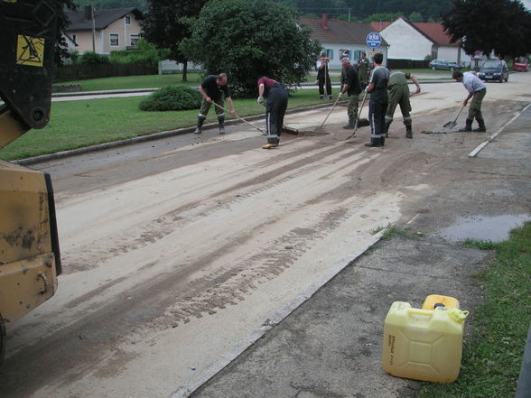 2009-06-27 Aufräumarbeiten Mischendorf - 