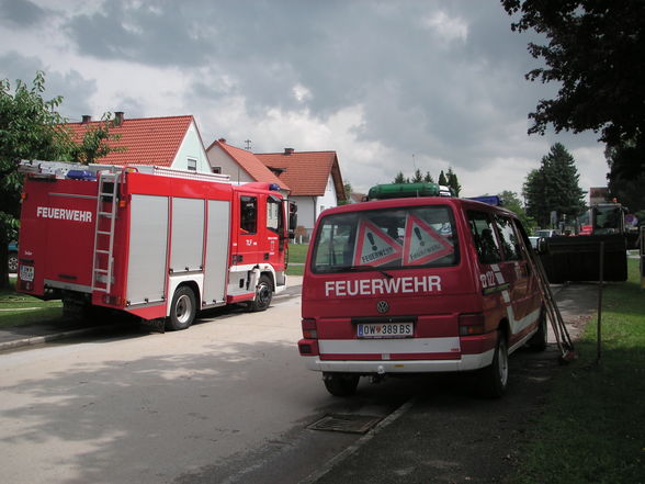 2009-06-27 Aufräumarbeiten Mischendorf - 