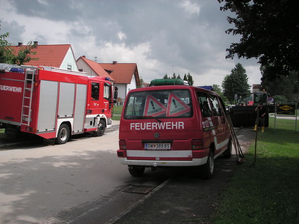 2009-06-27 Aufräumarbeiten Mischendorf - 