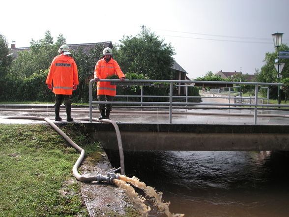 2009-06-29 Hochwasser Mischendorf - 